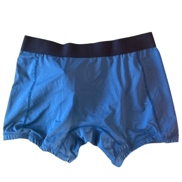 Frigo Men’s Briefs 3 Pair coolmax stretch collection trunks size Medium Blue NWT - Picture 6 of 8